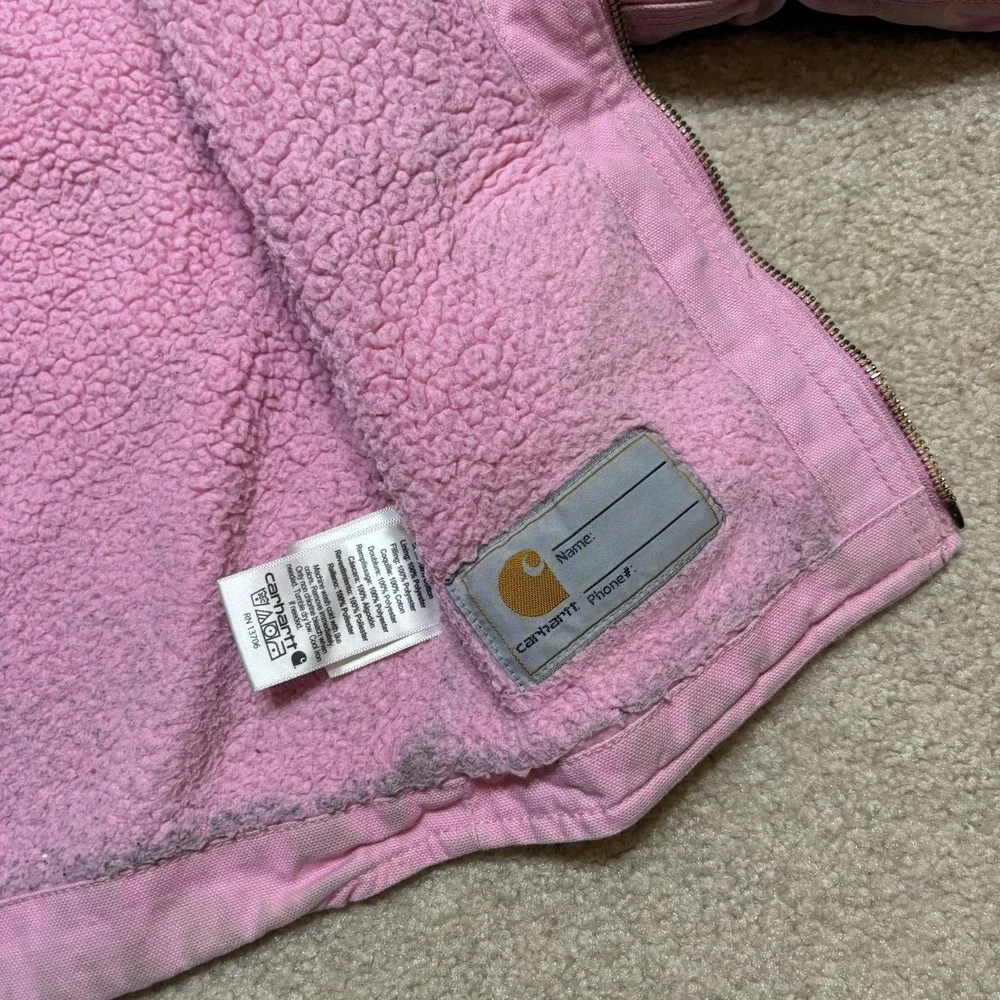 Carhartt jacket toddler